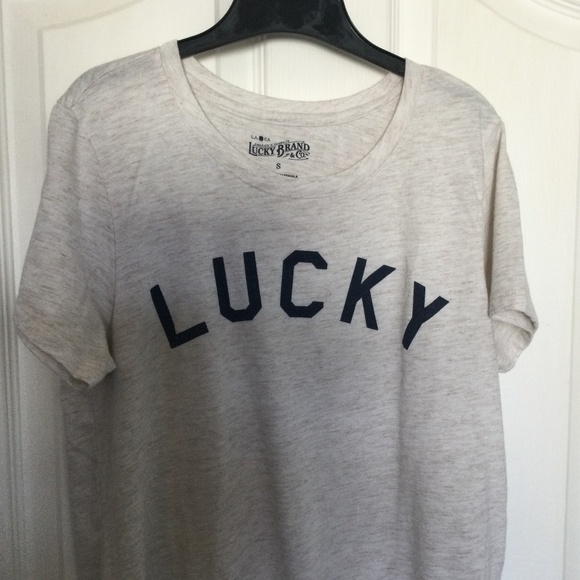 LUCKY BRAND Women’s Top Made In Guatemala 🇬🇹 - Picture 1 of 4